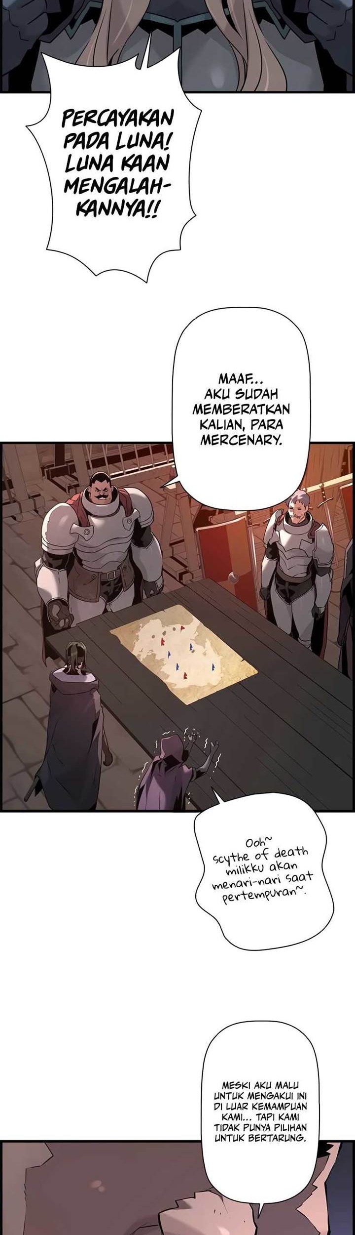 Necromancer’s Evolutionary Traits chapter 70 halaman 34