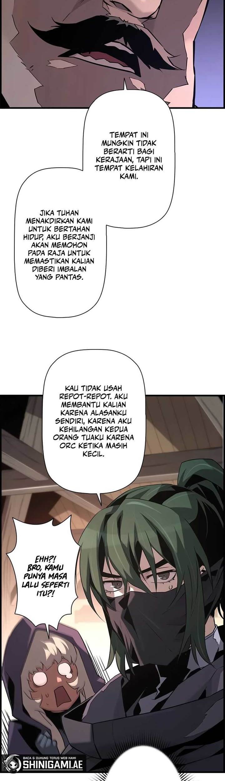 Necromancer’s Evolutionary Traits chapter 70 halaman 35