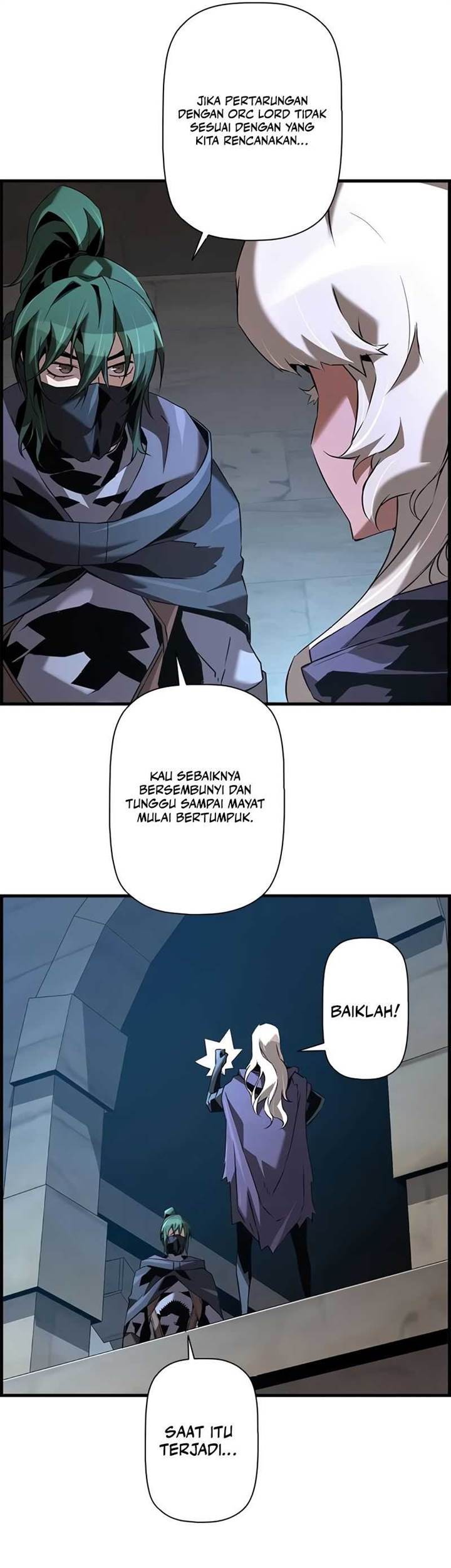 Necromancer’s Evolutionary Traits chapter 70 halaman 41