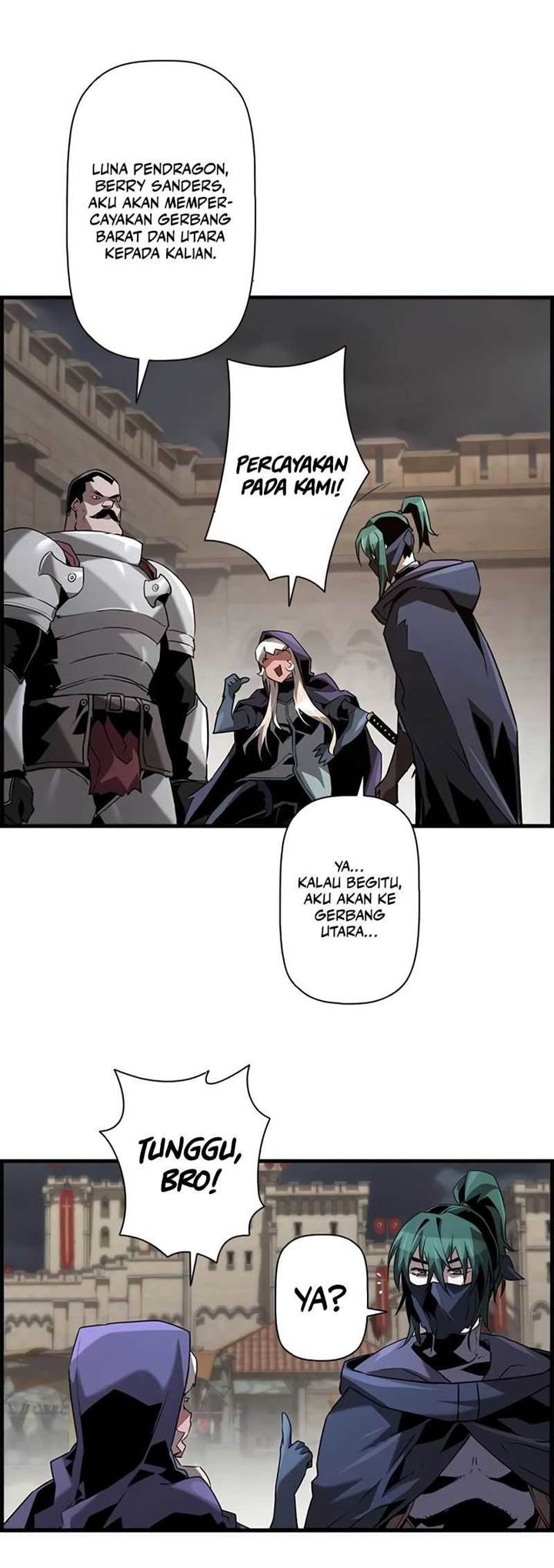 Necromancer’s Evolutionary Traits chapter 70 halaman 43