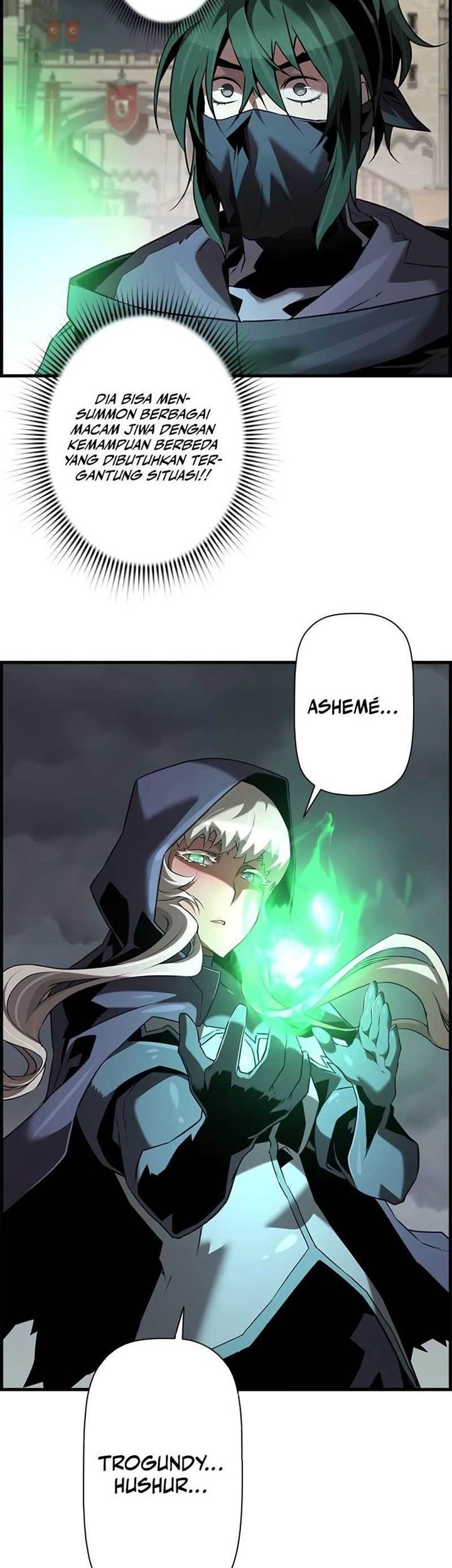 Necromancer’s Evolutionary Traits chapter 70 halaman 45