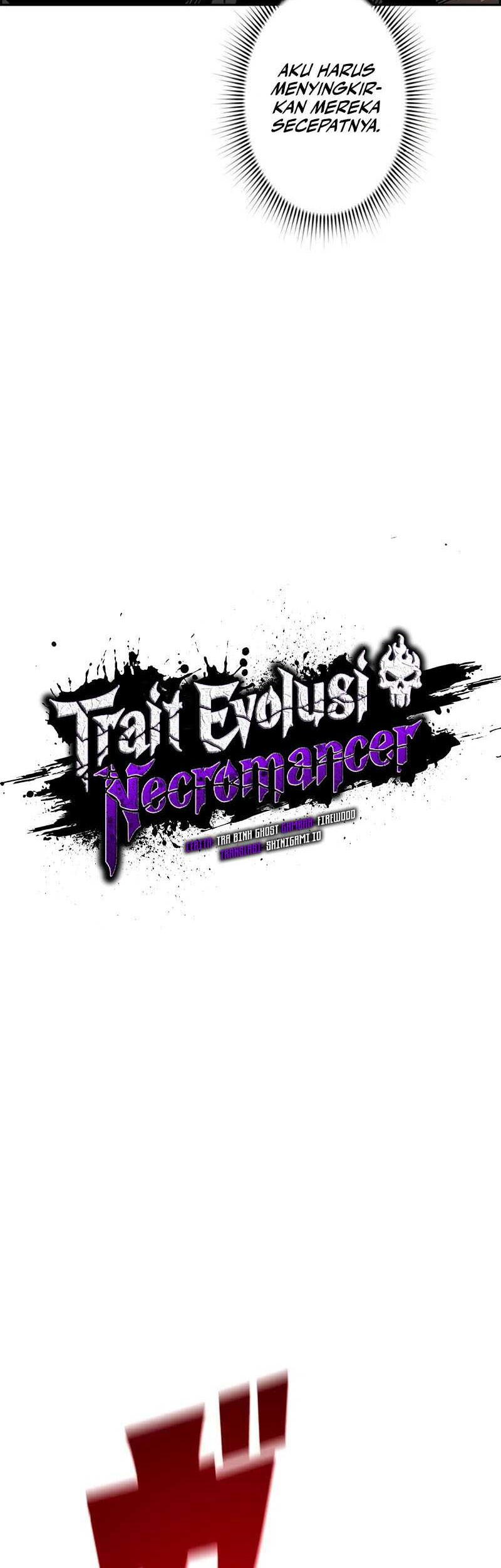 Necromancer’s Evolutionary Traits Bab 71 halaman 19