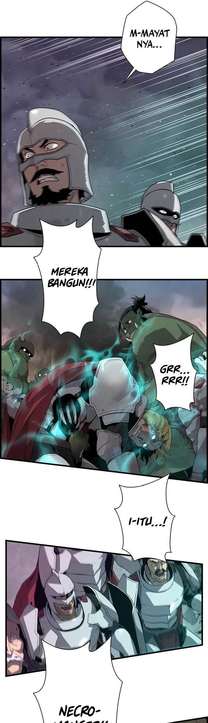 Necromancer’s Evolutionary Traits Bab 72 halaman 4