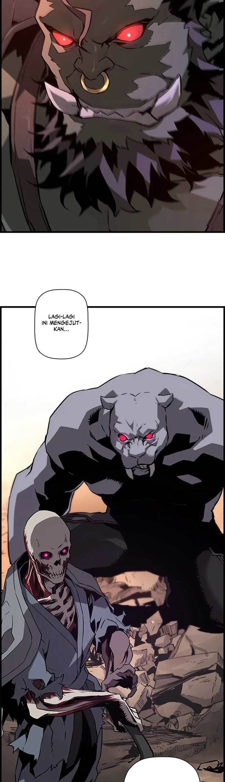 Necromancer’s Evolutionary Traits Bab 72 halaman 39