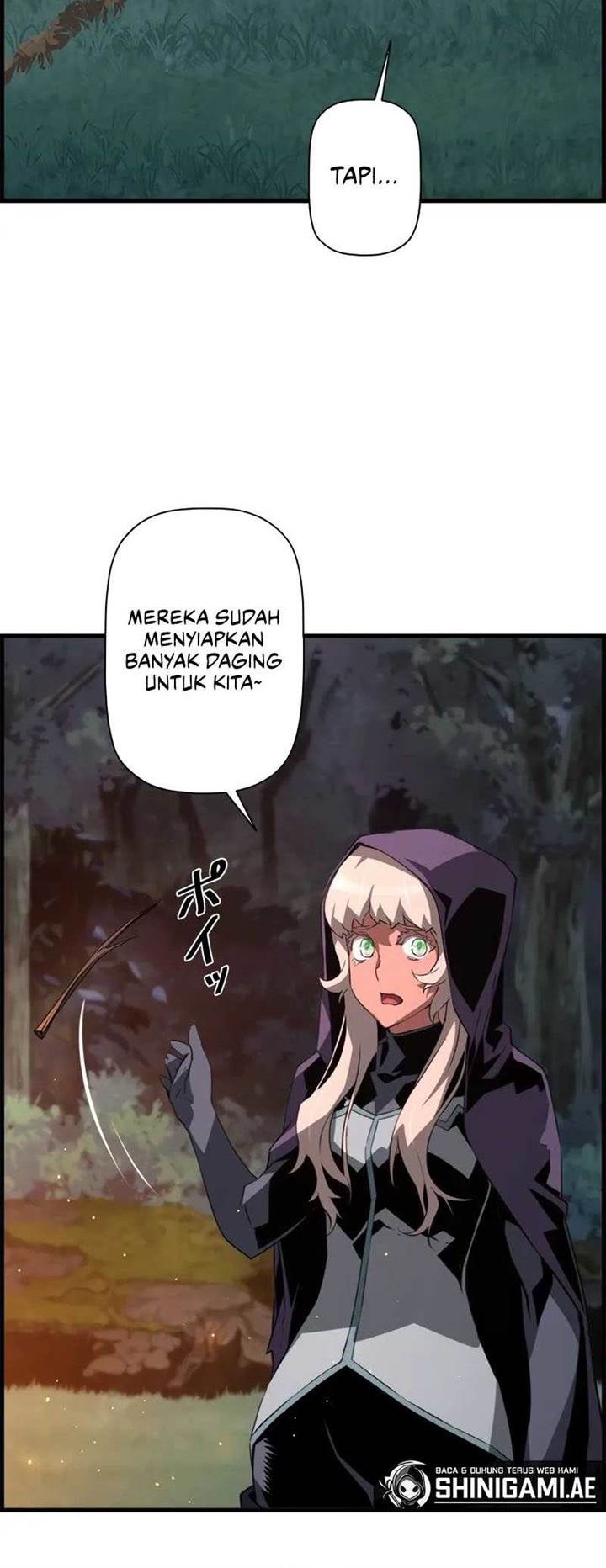 Necromancer’s Evolutionary Traits Bab 73 halaman 20