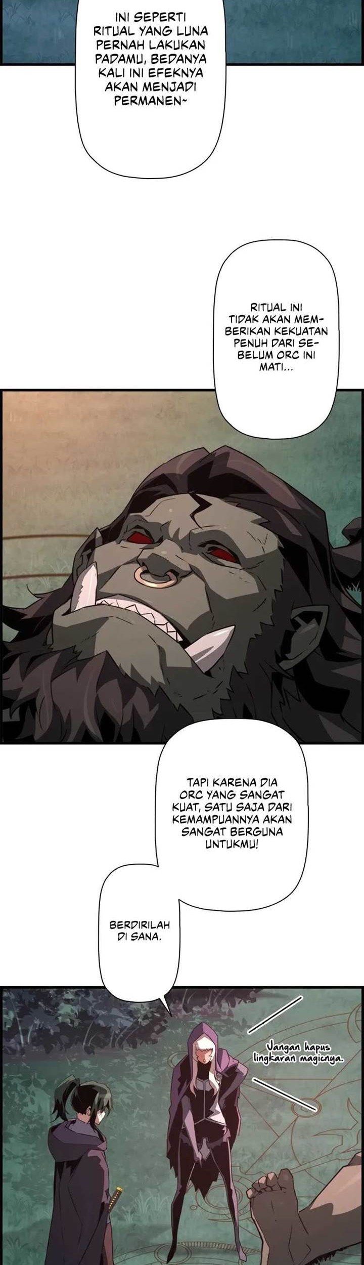 Necromancer’s Evolutionary Traits Bab 73 halaman 22