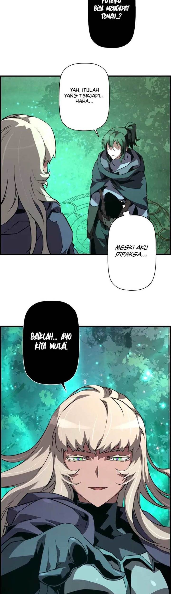 Necromancer’s Evolutionary Traits Bab 73 halaman 31