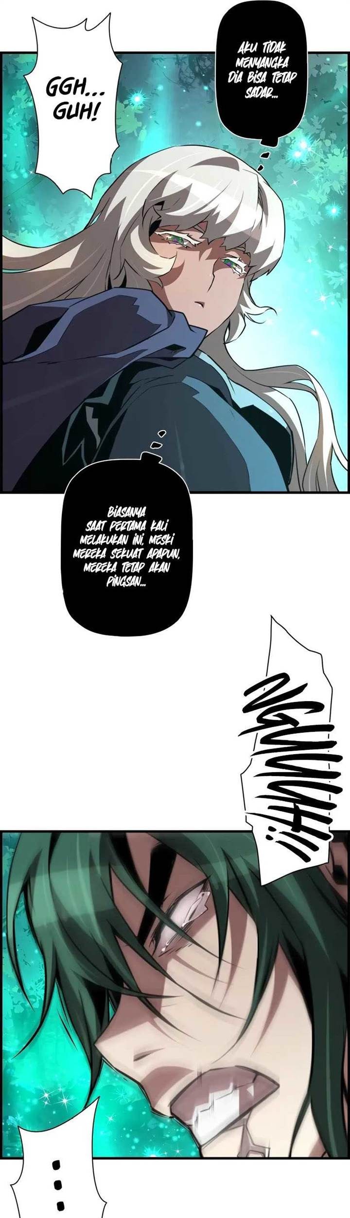 Necromancer’s Evolutionary Traits Bab 73 halaman 40