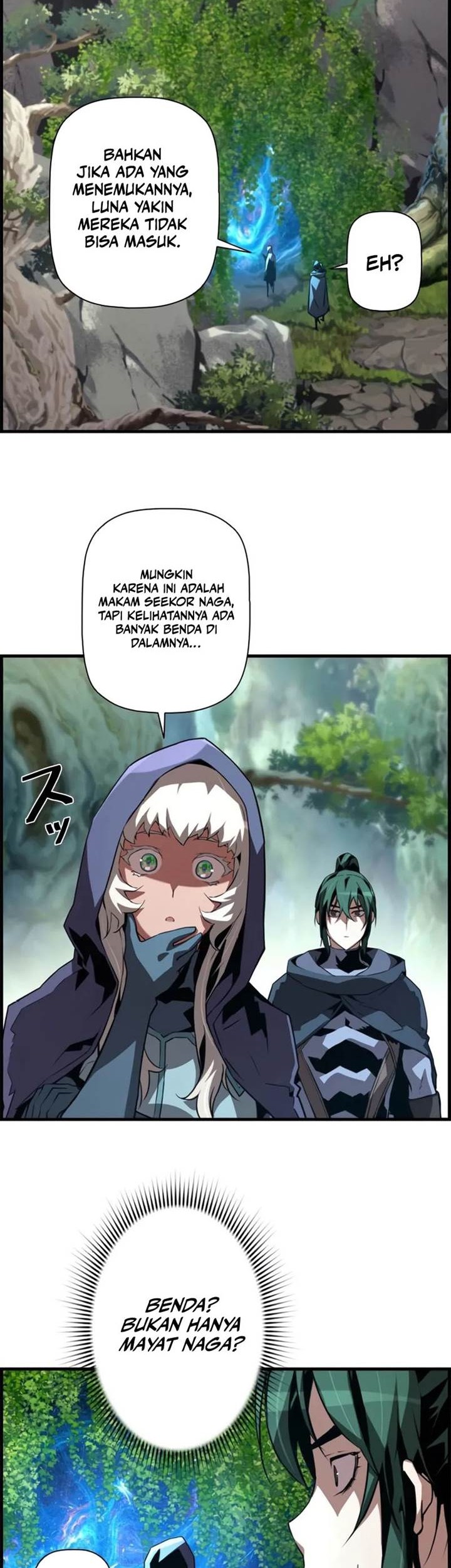 Necromancer’s Evolutionary Traits Bab 74 halaman 6