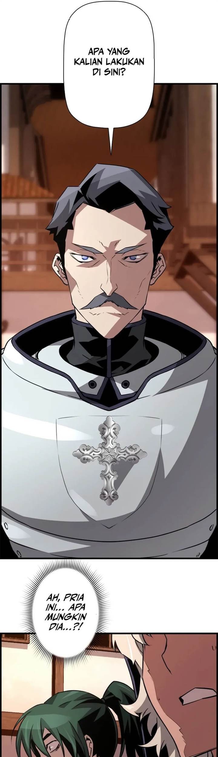 Necromancer’s Evolutionary Traits Bab 74 halaman 37