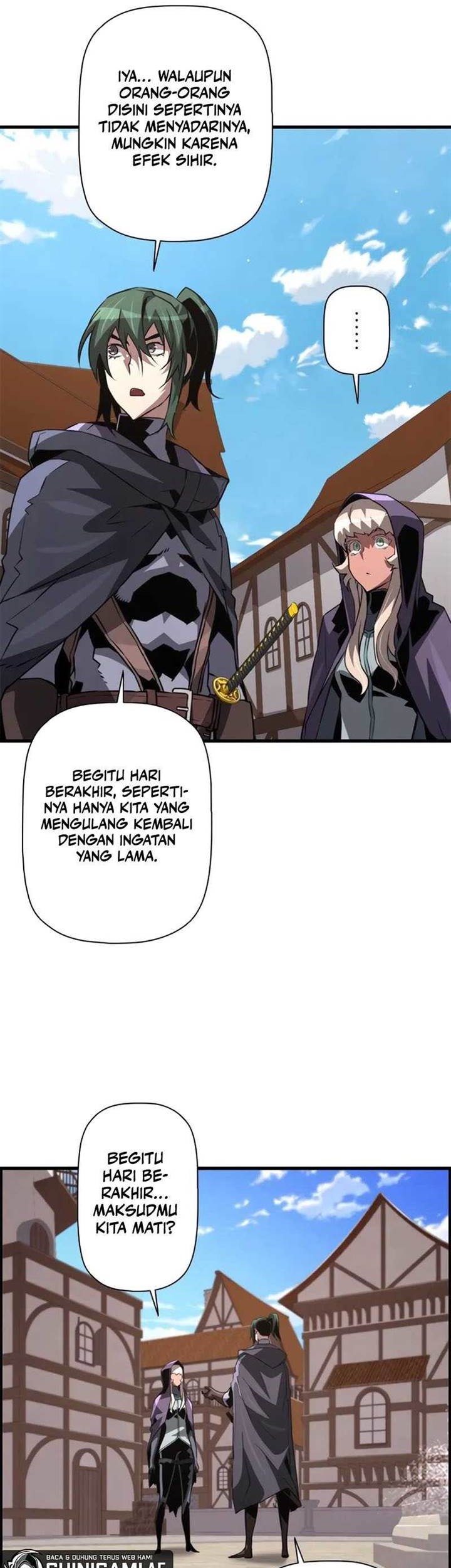 Necromancer’s Evolutionary Traits Bab 75 halaman 19