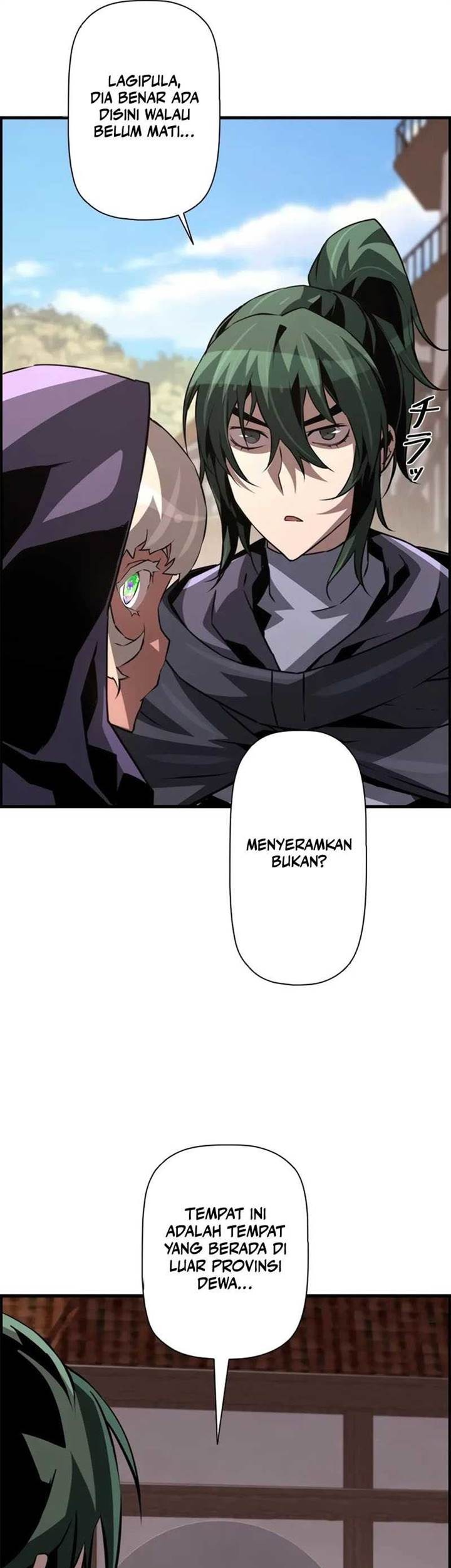 Necromancer’s Evolutionary Traits Bab 75 halaman 21