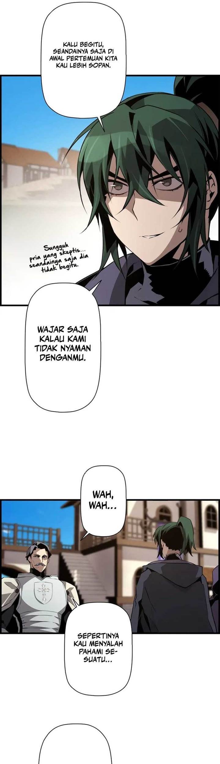 Necromancer’s Evolutionary Traits Bab 75 halaman 27