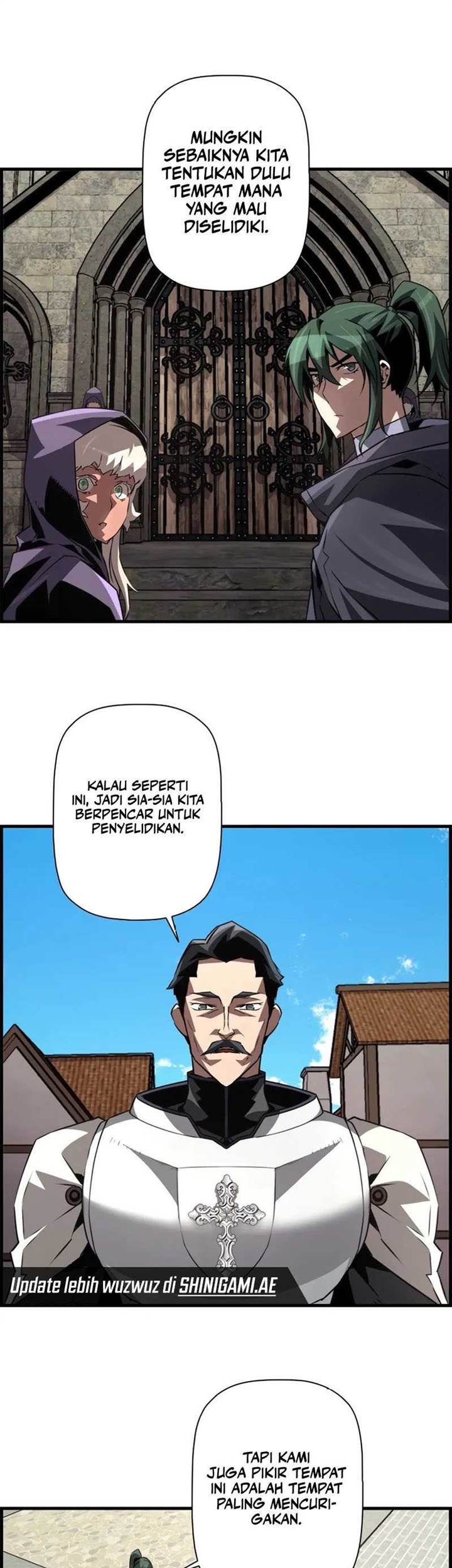 Necromancer’s Evolutionary Traits Bab 75 halaman 37