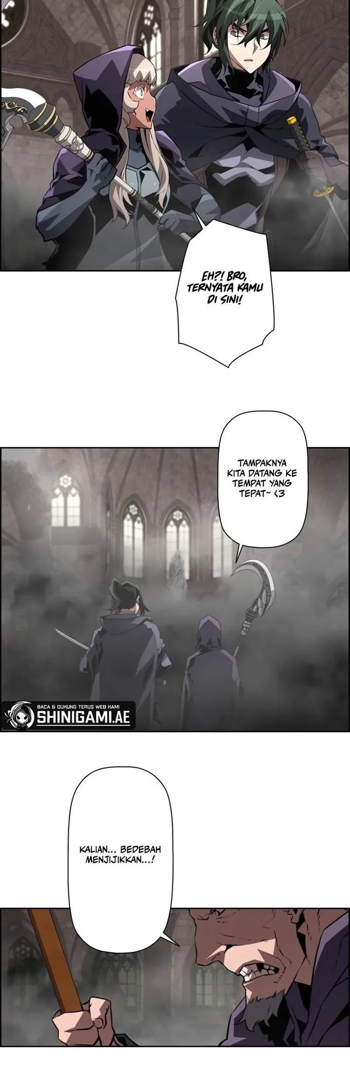 Necromancer’s Evolutionary Traits Bab 76 halaman 4