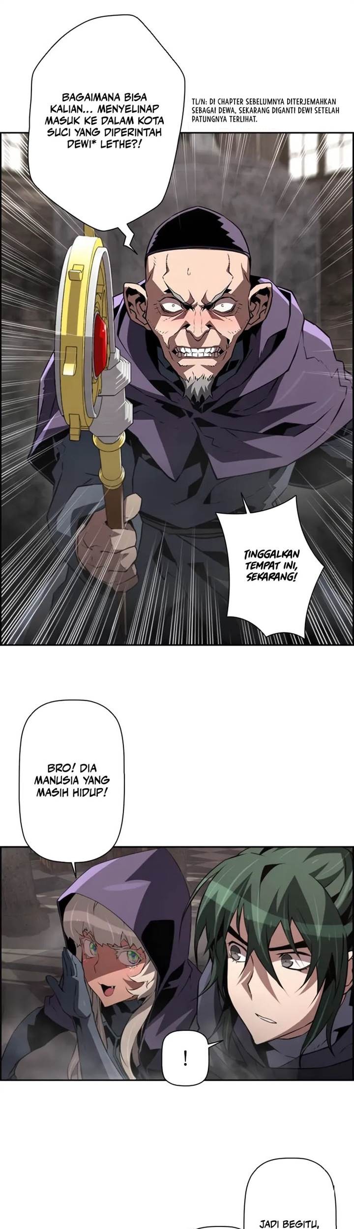 Necromancer’s Evolutionary Traits Bab 76 halaman 5