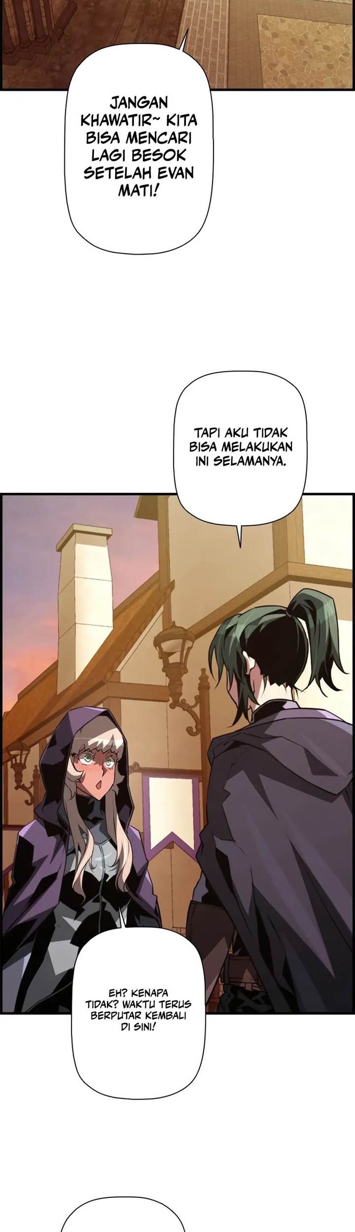 Necromancer’s Evolutionary Traits Bab 76 halaman 30