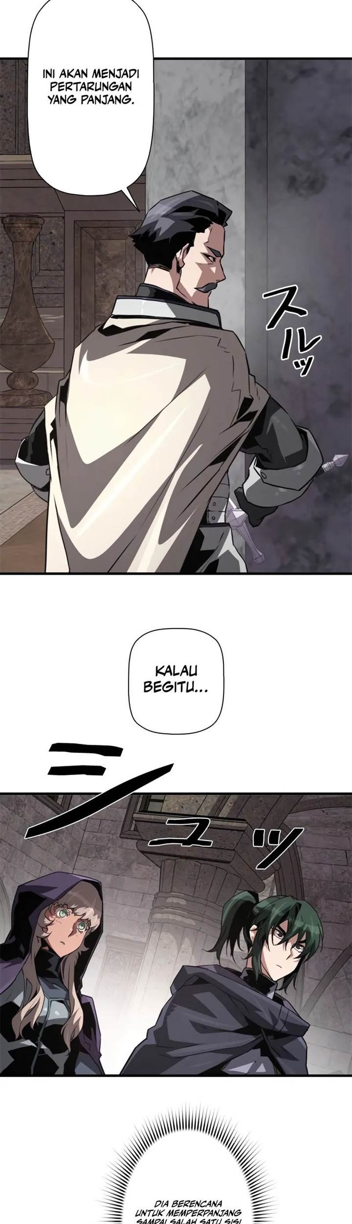Necromancer’s Evolutionary Traits Bab 76 halaman 39