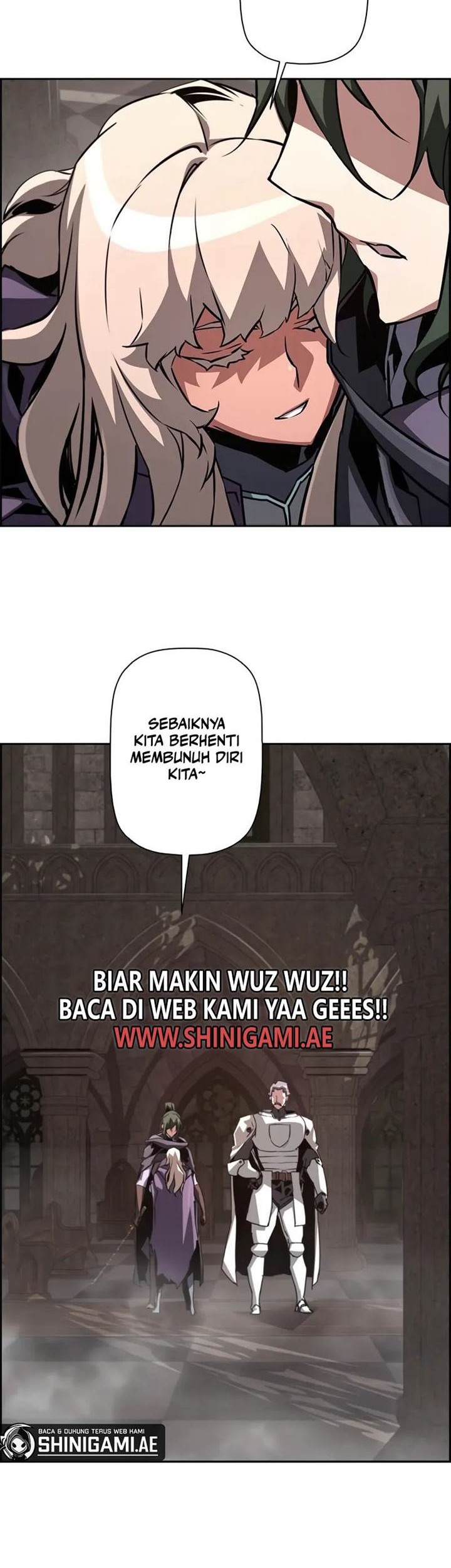 Necromancer’s Evolutionary Traits Bab 76 halaman 53