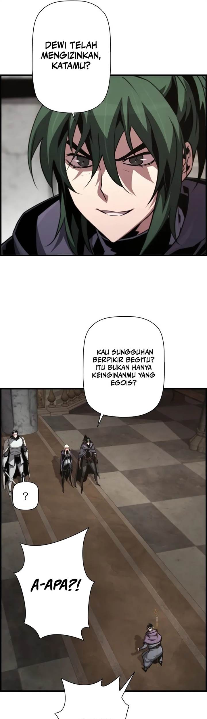 Necromancer’s Evolutionary Traits Bab 78 halaman 25