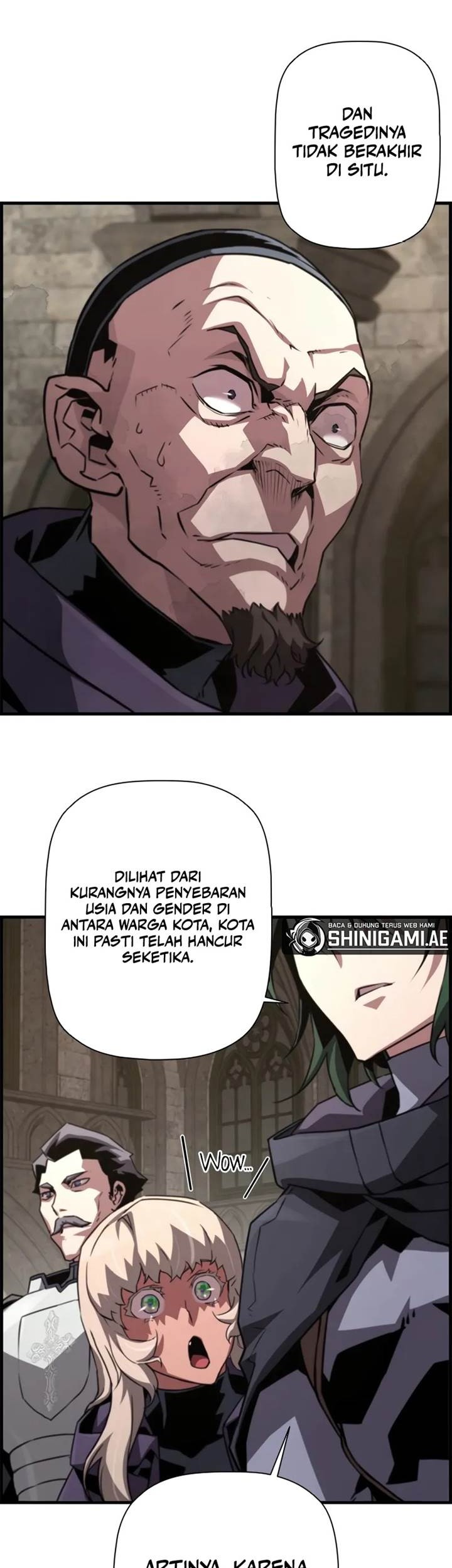 Necromancer’s Evolutionary Traits Bab 78 halaman 27