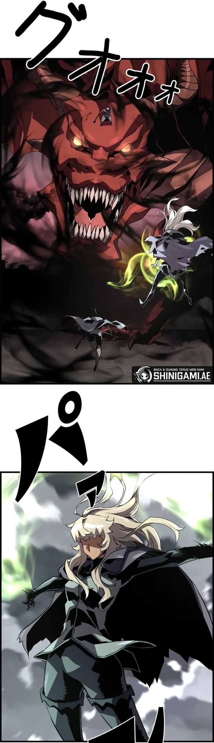 Necromancer’s Evolutionary Traits Bab 79 halaman 39