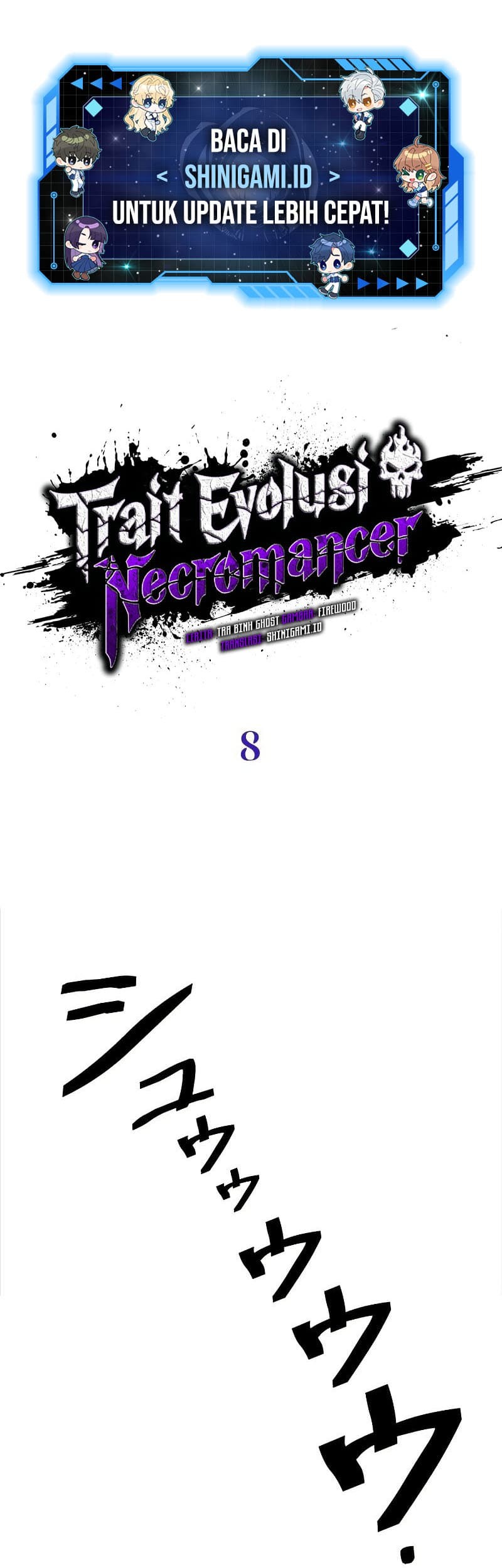 Necromancer’s Evolutionary Traits Bab 8 halaman 2