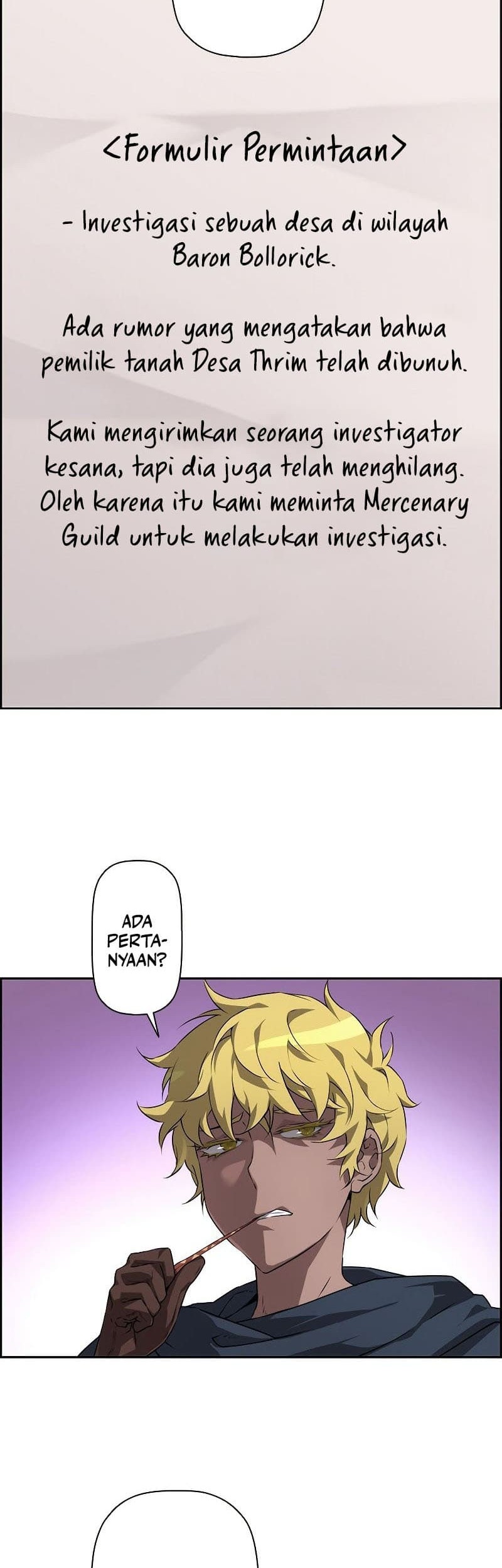 Necromancer’s Evolutionary Traits Bab 8 halaman 5
