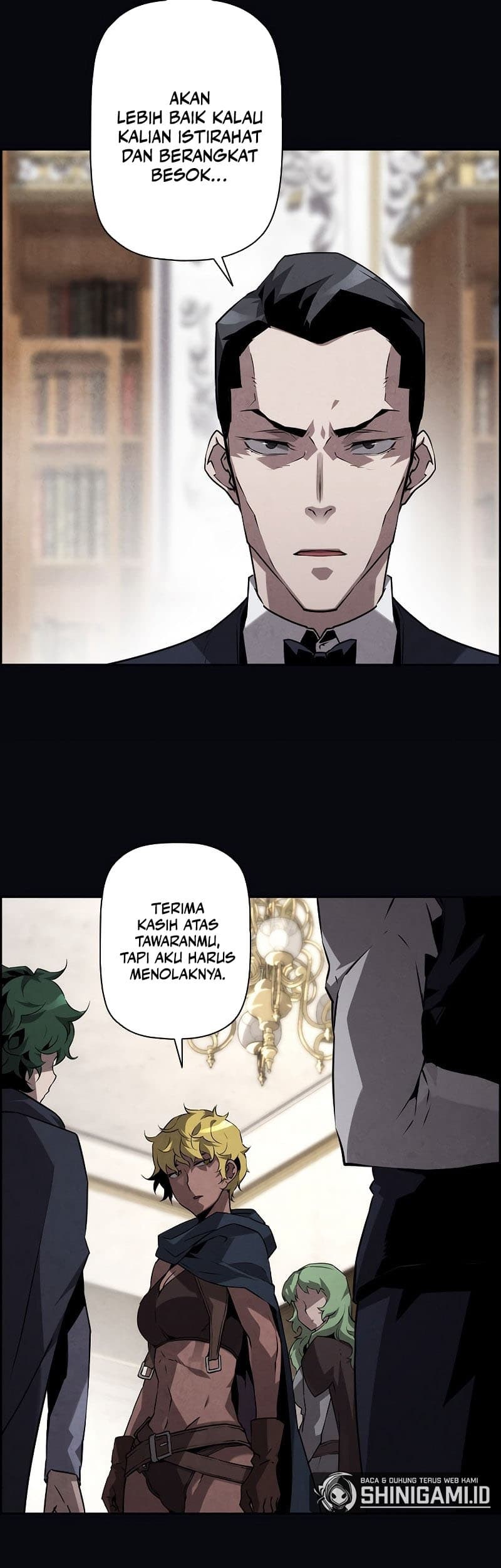 Necromancer’s Evolutionary Traits Bab 8 halaman 27