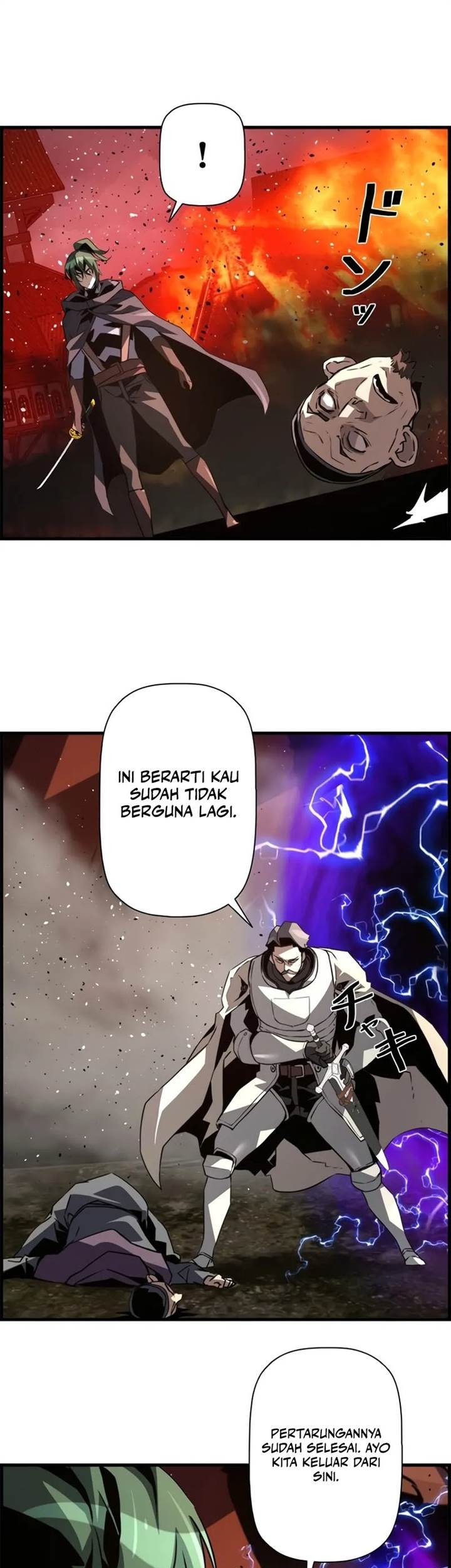 Necromancer’s Evolutionary Traits Bab 80 halaman 40