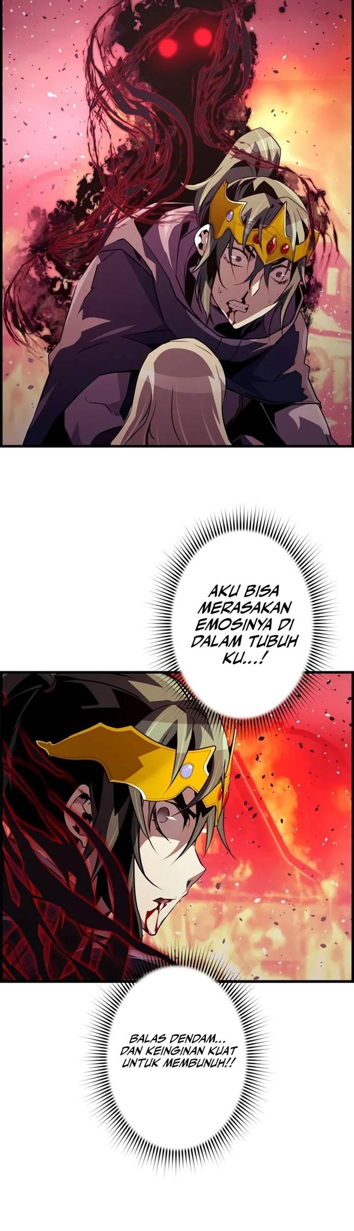 Necromancer’s Evolutionary Traits chapter 81 halaman 34