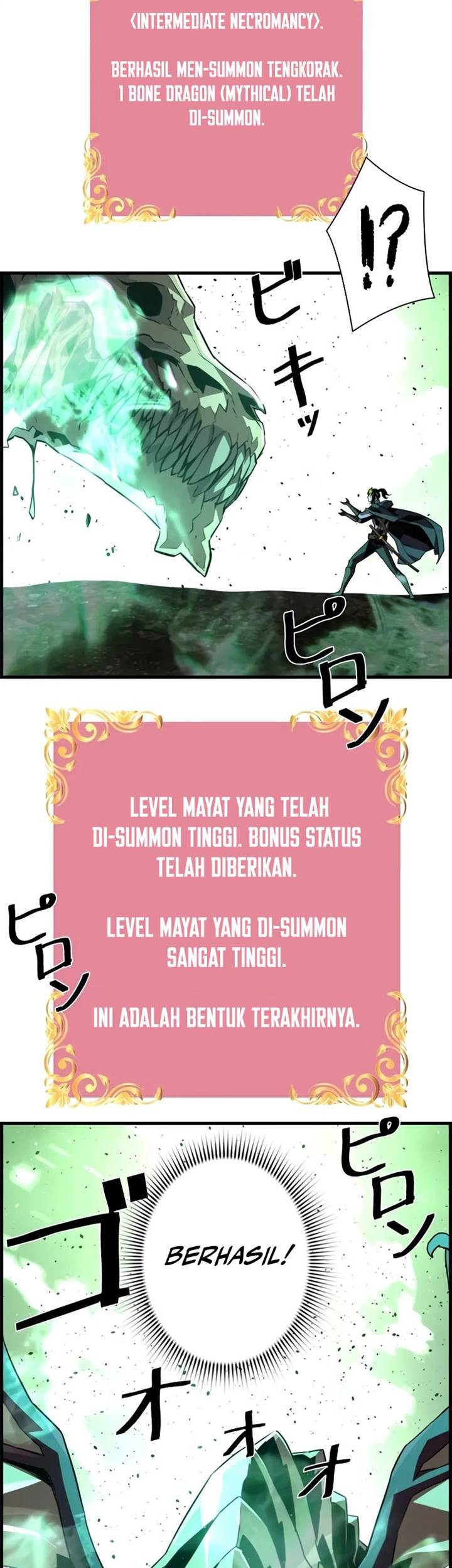 Necromancer’s Evolutionary Traits chapter 81 halaman 49