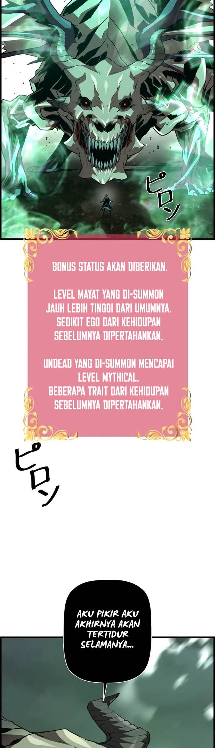Necromancer’s Evolutionary Traits chapter 81 halaman 50