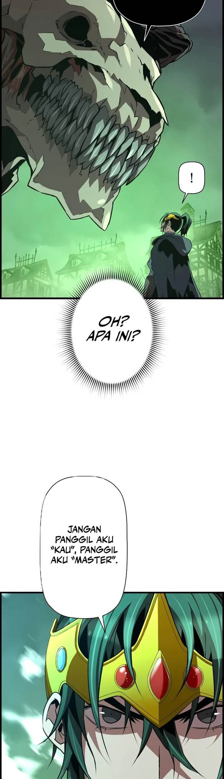 Necromancer’s Evolutionary Traits chapter 81 halaman 55