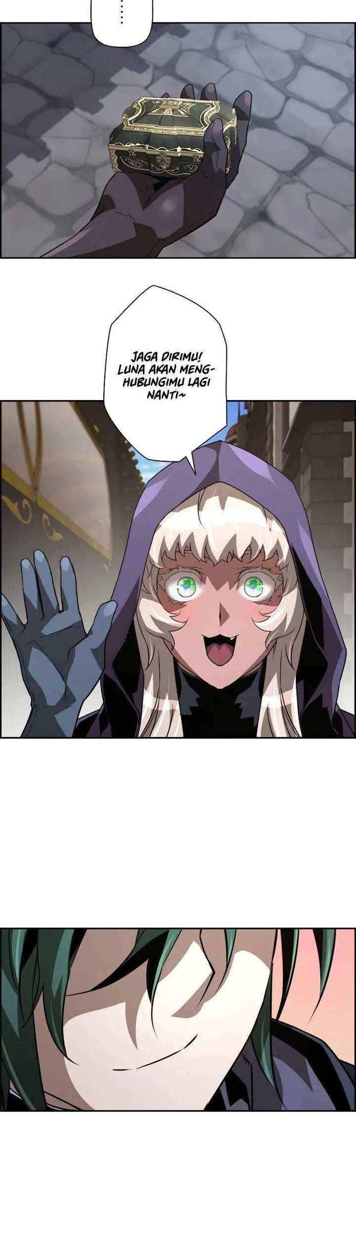 Necromancer’s Evolutionary Traits Bab 82 halaman 7