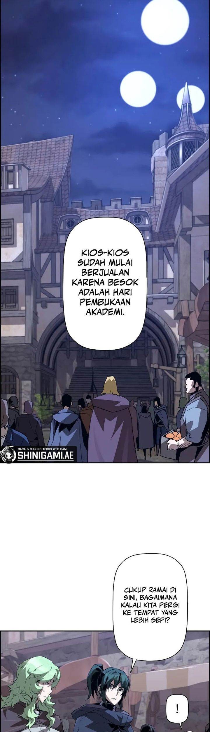Necromancer’s Evolutionary Traits Bab 82 halaman 33