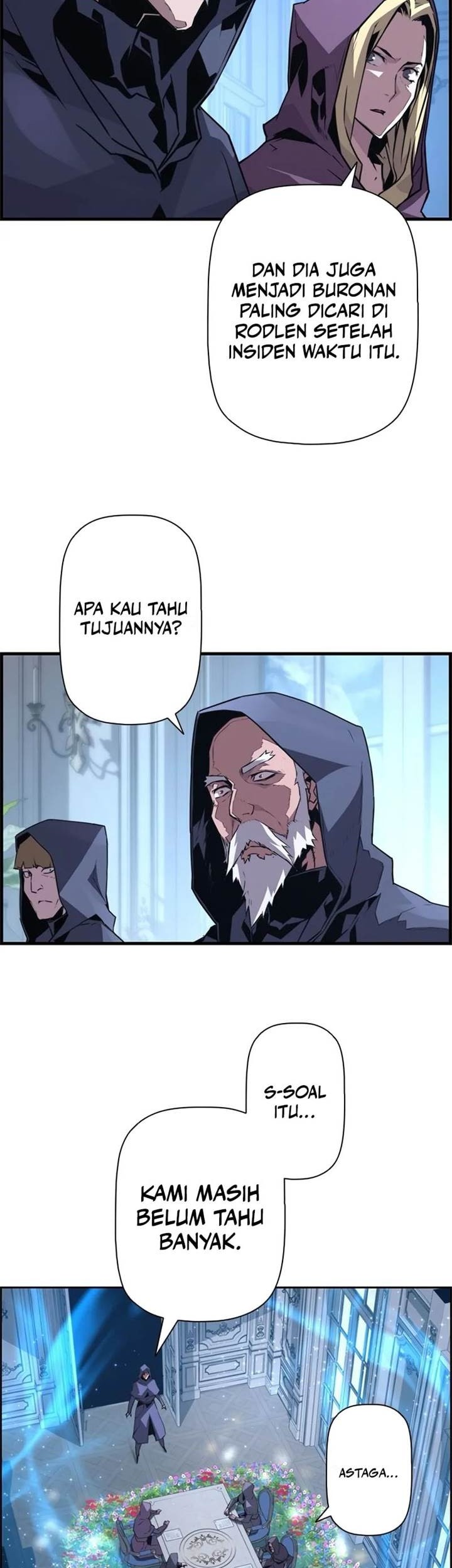 Necromancer’s Evolutionary Traits Bab 83 halaman 15