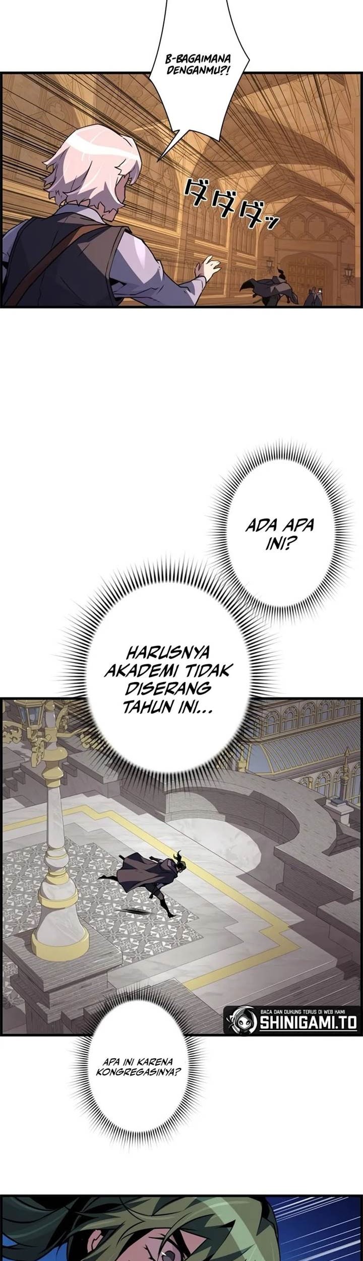 Necromancer’s Evolutionary Traits Bab 83 halaman 59