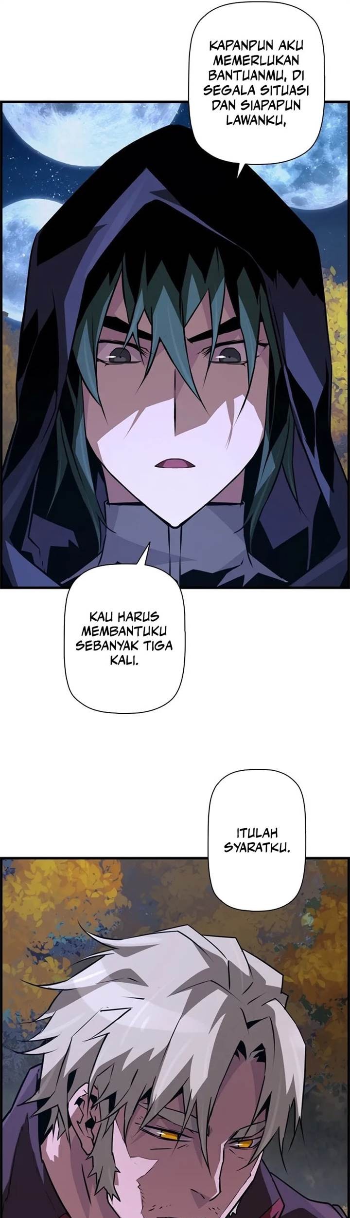 Necromancer’s Evolutionary Traits Bab 84 halaman 41