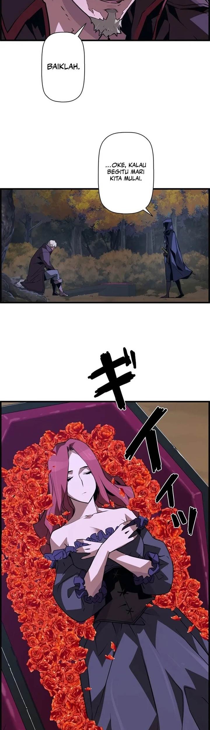Necromancer’s Evolutionary Traits Bab 84 halaman 42