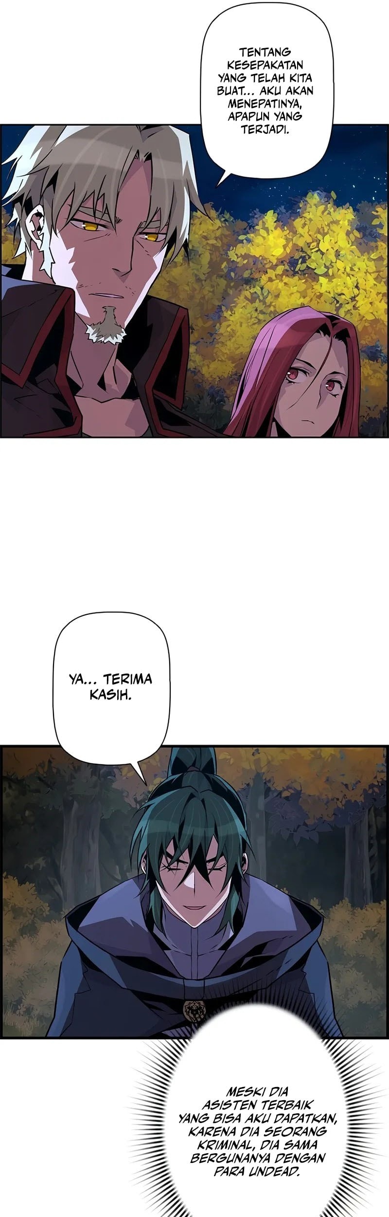 Necromancer’s Evolutionary Traits Bab 85 halaman 17