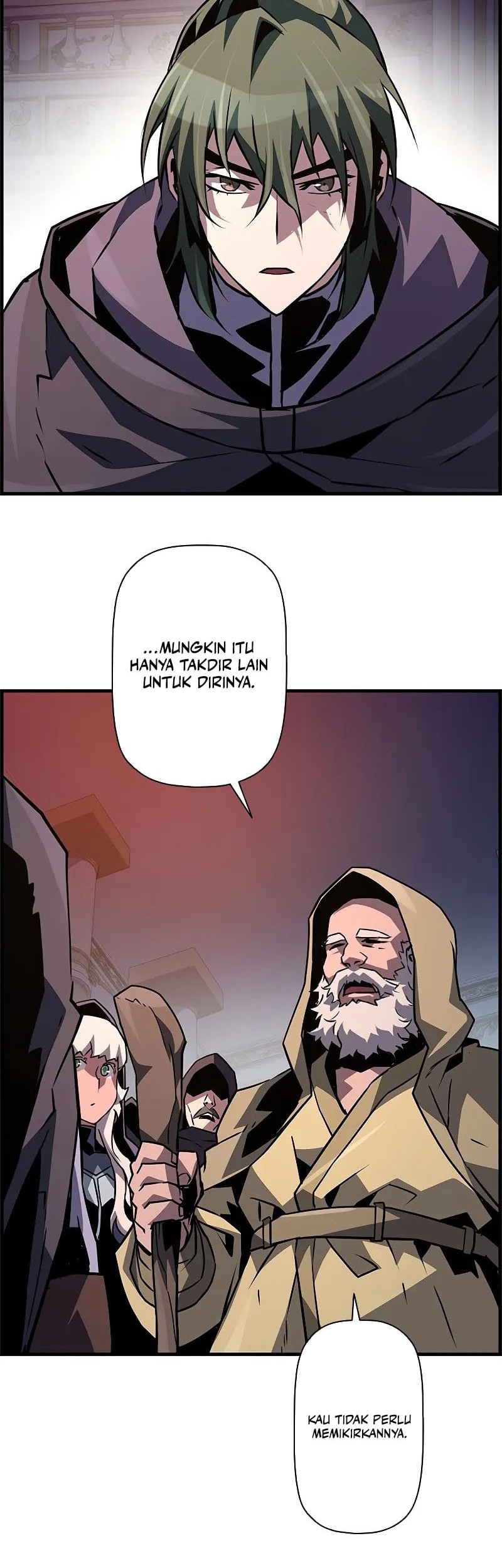 Necromancer’s Evolutionary Traits Bab 86 halaman 35