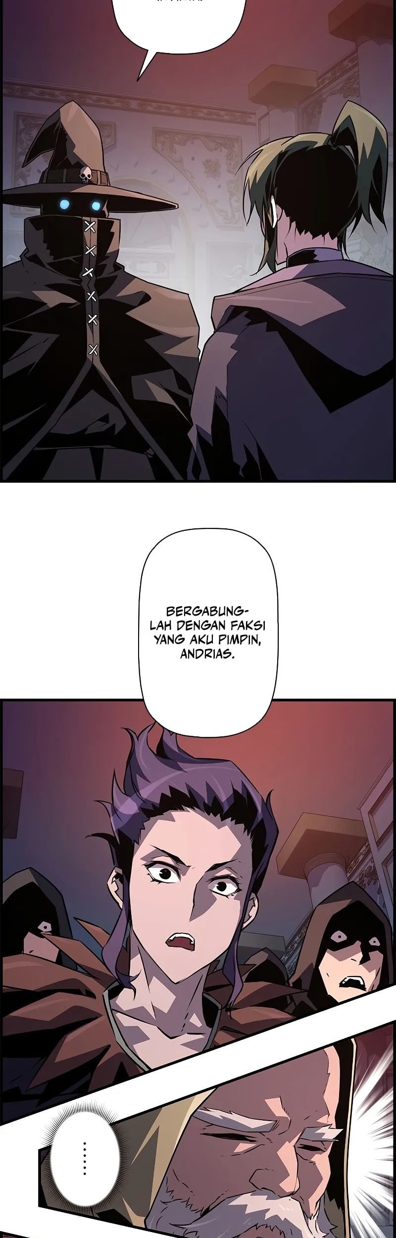 Necromancer’s Evolutionary Traits Bab 86 halaman 40
