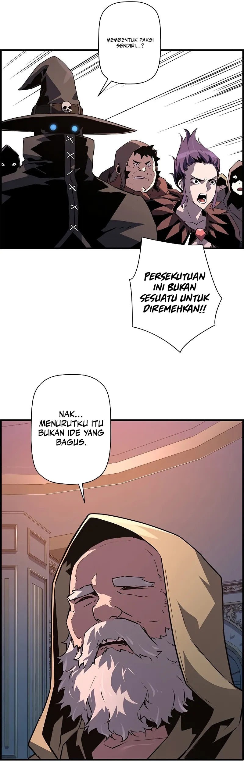 Necromancer’s Evolutionary Traits Bab 86 halaman 46
