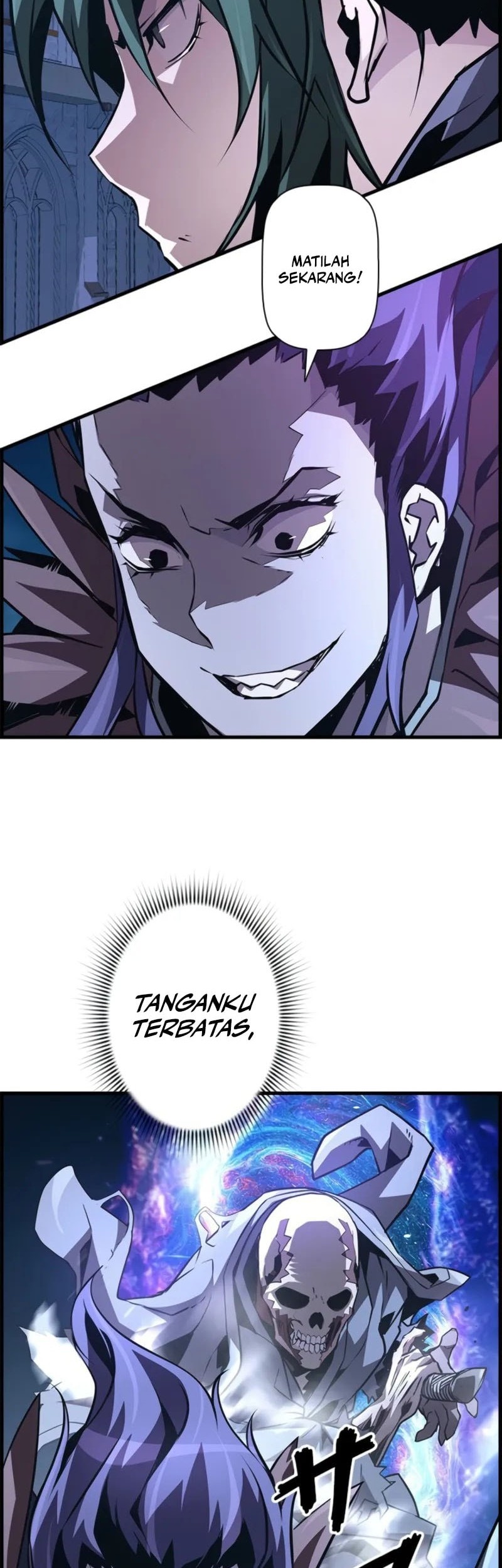 Necromancer’s Evolutionary Traits chapter 87 halaman 16