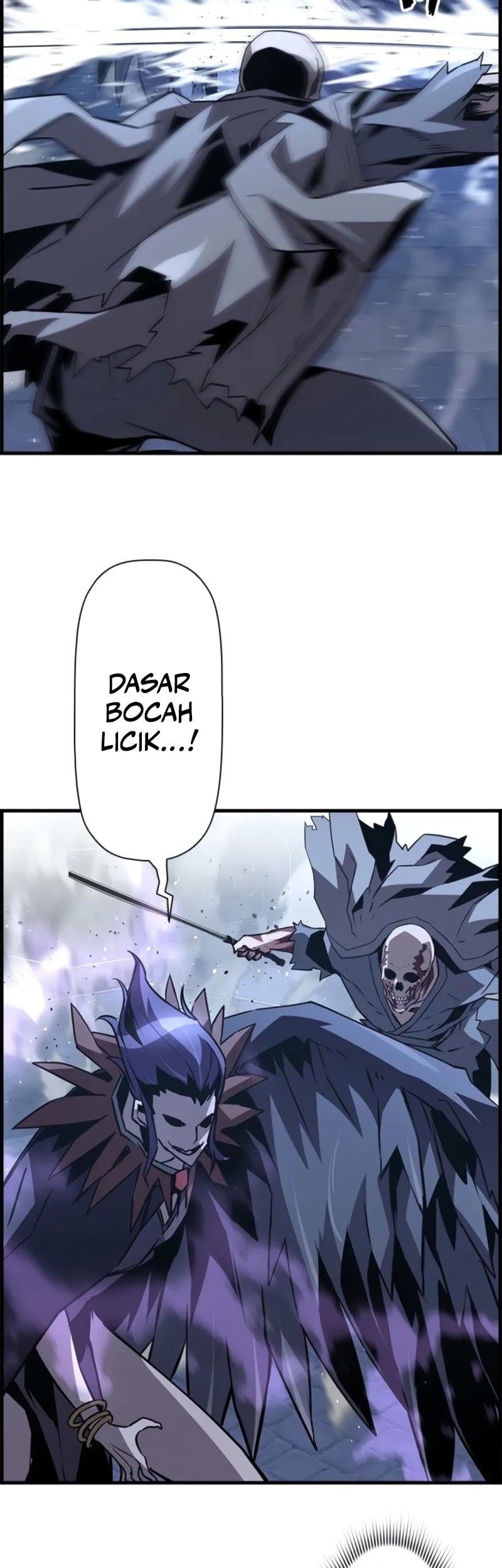 Necromancer’s Evolutionary Traits chapter 87 halaman 21