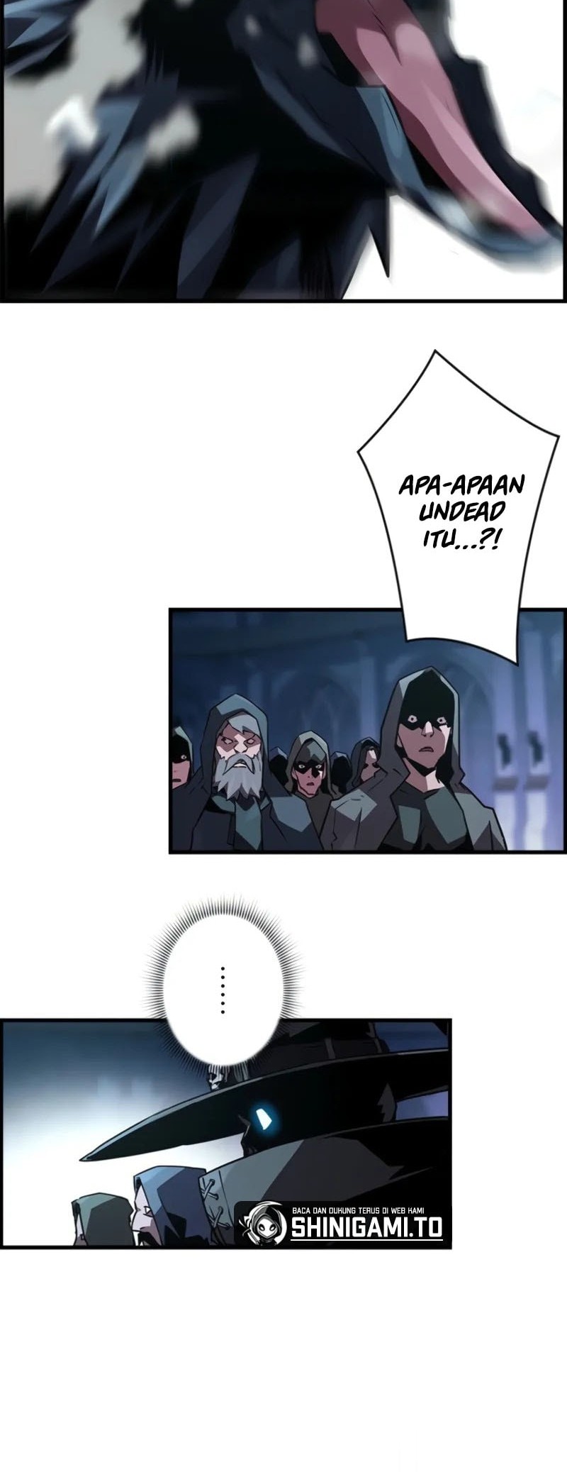 Necromancer’s Evolutionary Traits chapter 87 halaman 30