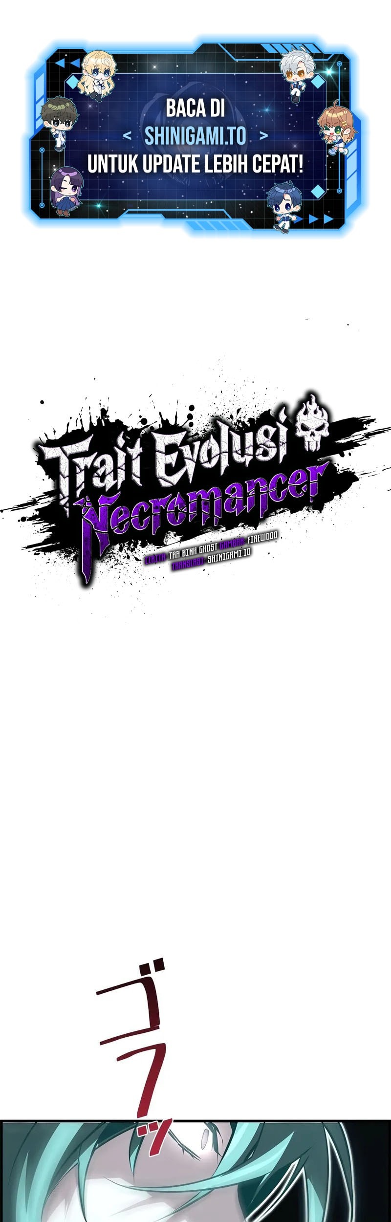 Necromancer’s Evolutionary Traits Bab 88 halaman 2