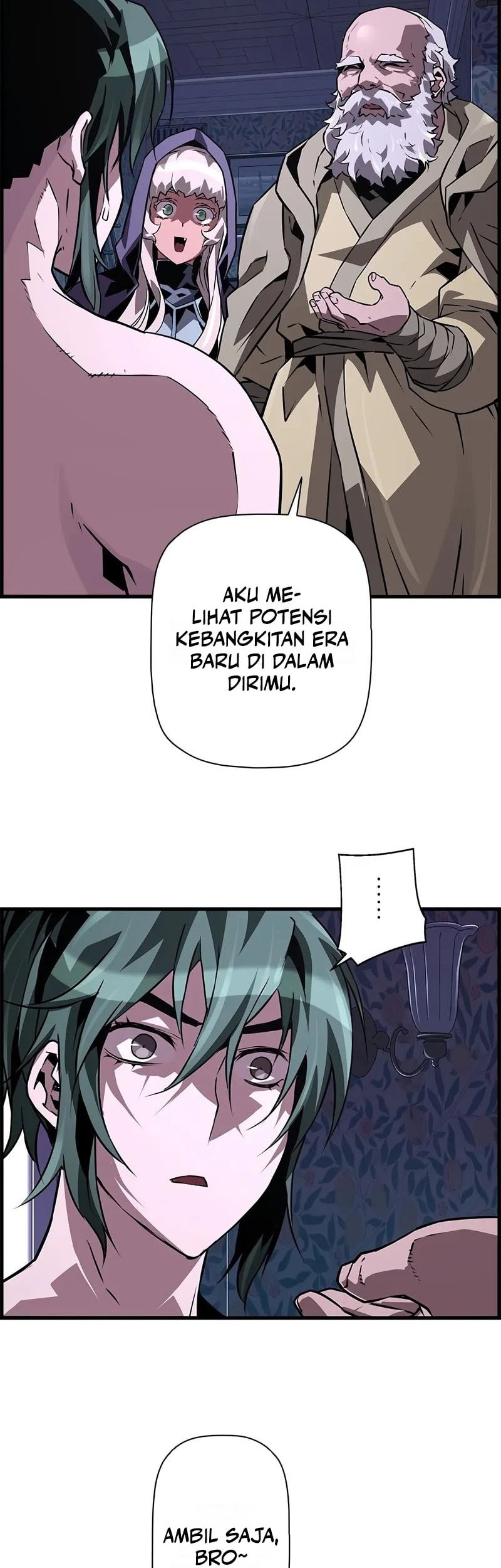 Necromancer’s Evolutionary Traits Bab 88 halaman 48