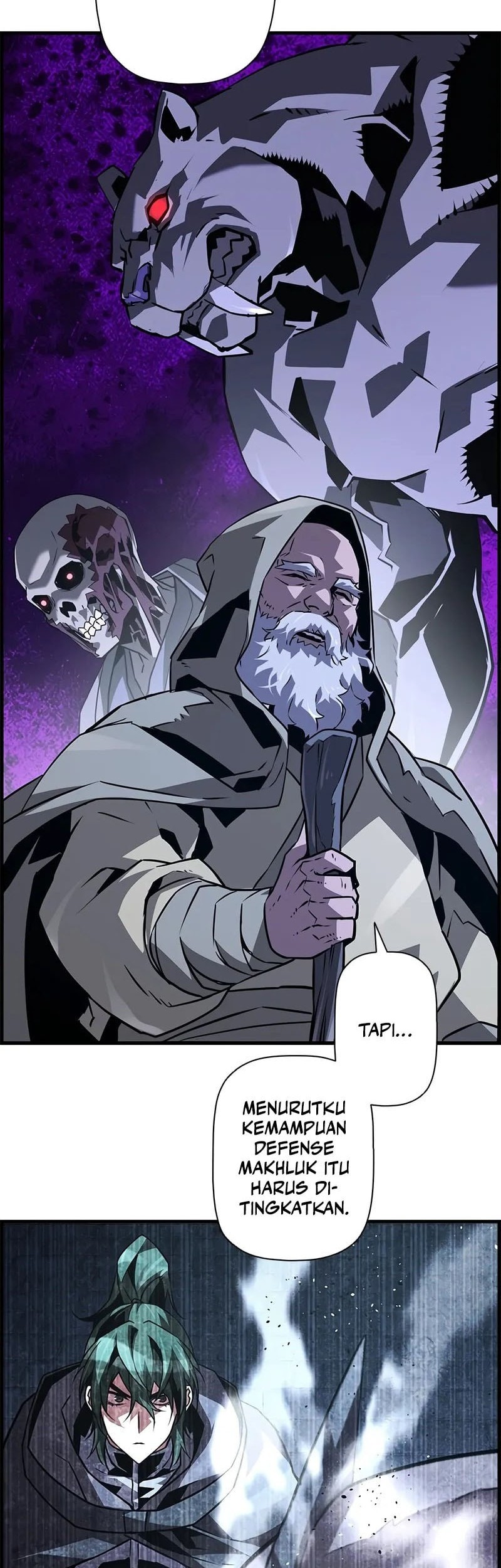 Necromancer’s Evolutionary Traits Bab 88 halaman 60